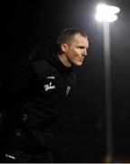 21 December 2020; Bohemians manager Derek Pender ahead of the SSE Airtricity U17 National League Final match between Shamrock Rovers and Bohemians at the UCD Bowl in Dublin. Photo by Sam Barnes/Sportsfile
