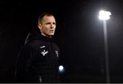 21 December 2020; Bohemians manager Derek Pender ahead of the SSE Airtricity U17 National League Final match between Shamrock Rovers and Bohemians at the UCD Bowl in Dublin. Photo by Sam Barnes/Sportsfile