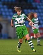 23 December 2020; Wiktoria Gorczyca of Shamrock Rovers during the Women’s Under-17 National League Final match between Shamrock Rovers and Cork City at Athlone Town Stadium in Athlone, Westmeath. Photo by Sam Barnes/Sportsfile