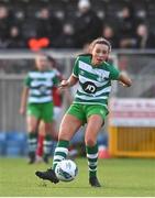 23 December 2020; Anna Casey of Shamrock Rovers during the Women’s Under-17 National League Final match between Shamrock Rovers and Cork City at Athlone Town Stadium in Athlone, Westmeath. Photo by Sam Barnes/Sportsfile