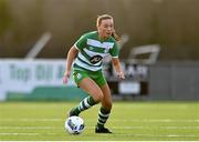 23 December 2020; Anna Casey of Shamrock Rovers during the Women’s Under-17 National League Final match between Shamrock Rovers and Cork City at Athlone Town Stadium in Athlone, Westmeath. Photo by Sam Barnes/Sportsfile