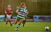 23 December 2020; Ava Cullen of Shamrock Rovers during the Women’s Under-17 National League Final match between Shamrock Rovers and Cork City at Athlone Town Stadium in Athlone, Westmeath. Photo by Sam Barnes/Sportsfile