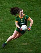 20 December 2020; Monica McGuirk of Meath  during the TG4 All-Ireland Intermediate Ladies Football Championship Final match between Meath and Westmeath at Croke Park in Dublin. Photo by Sam Barnes/Sportsfile