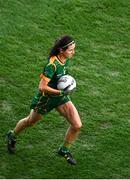 20 December 2020; Niamh O'Sullivan of Meath during the TG4 All-Ireland Intermediate Ladies Football Championship Final match between Meath and Westmeath at Croke Park in Dublin. Photo by Sam Barnes/Sportsfile