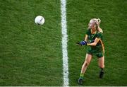 20 December 2020; Megan Thynne of Meath during the TG4 All-Ireland Intermediate Ladies Football Championship Final match between Meath and Westmeath at Croke Park in Dublin. Photo by Sam Barnes/Sportsfile