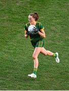 20 December 2020; Aoibhín Cleary of Meath during the TG4 All-Ireland Intermediate Ladies Football Championship Final match between Meath and Westmeath at Croke Park in Dublin. Photo by Sam Barnes/Sportsfile