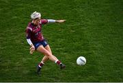 20 December 2020; Leona Archibold of Westmeath during the TG4 All-Ireland Intermediate Ladies Football Championship Final match between Meath and Westmeath at Croke Park in Dublin. Photo by Sam Barnes/Sportsfile