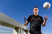 13 January 2021; Dublin footballer Con O’Callaghan pictured with his PwC GAA / GPA Player of the Month Award in Dublin. Photo by Sam Barnes/Sportsfile