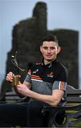 13 January 2021; Limerick hurler Gearóid Hegarty pictured with his PwC GAA / GPA Hurler of the Month - Finals Award. Photo by Sam Barnes/Sportsfile