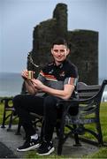 13 January 2021; Limerick hurler Gearóid Hegarty pictured with his PwC GAA / GPA Hurler of the Month - Finals Award. Photo by Sam Barnes/Sportsfile