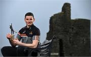 13 January 2021; Limerick hurler Gearóid Hegarty pictured with his PwC GAA / GPA Hurler of the Month - Finals Award. Photo by Sam Barnes/Sportsfile