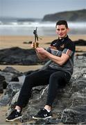 13 January 2021; Limerick hurler Gearóid Hegarty pictured with his PwC GAA / GPA Hurler of the Month - Finals Award. Photo by Sam Barnes/Sportsfile