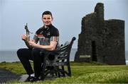 13 January 2021; Limerick hurler Gearóid Hegarty pictured with his PwC GAA / GPA Hurler of the Month - Finals Award. Photo by Sam Barnes/Sportsfile