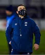 20 December 2020; Bristol Bears assistant coach Conor McPhillips during the Heineken Champions Cup Pool B Round 2 match between Connacht and Bristol Bears at the Sportsground in Galway. Photo by Ramsey Cardy/Sportsfile