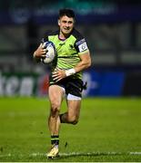 20 December 2020; Tiernan O'Halloran of Connacht during the Heineken Champions Cup Pool B Round 2 match between Connacht and Bristol Bears at the Sportsground in Galway. Photo by Ramsey Cardy/Sportsfile