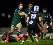 27 December 2020; Caolin Blade of Connacht during the Guinness PRO14 match between Connacht and Ulster at The Sportsground in Galway. Photo by Ramsey Cardy/Sportsfile
