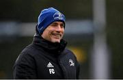 18 January 2021; Backs coach Felipe Contepomi during Leinster Rugby squad training at UCD in Dublin. Photo by Ramsey Cardy/Sportsfile