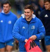 18 January 2021; Jordan Larmour during Leinster Rugby squad training at UCD in Dublin. Photo by Ramsey Cardy/Sportsfile