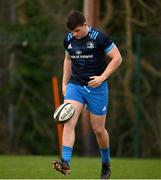 18 January 2021; Dan Sheehan during Leinster Rugby squad training at UCD in Dublin. Photo by Ramsey Cardy/Sportsfile