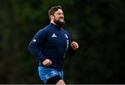 18 January 2021; Andrew Porter during Leinster Rugby squad training at UCD in Dublin. Photo by Ramsey Cardy/Sportsfile