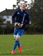 18 January 2021; Dan Leavy during Leinster Rugby squad training at UCD in Dublin. Photo by Ramsey Cardy/Sportsfile