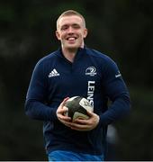 18 January 2021; Dan Leavy during Leinster Rugby squad training at UCD in Dublin. Photo by Ramsey Cardy/Sportsfile
