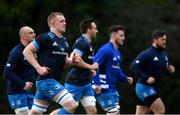 18 January 2021; Dan Leavy during Leinster Rugby squad training at UCD in Dublin. Photo by Ramsey Cardy/Sportsfile