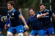 18 January 2021; Ed Byrne during Leinster Rugby squad training at UCD in Dublin. Photo by Ramsey Cardy/Sportsfile