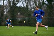 18 January 2021; Ross Byrne during Leinster Rugby squad training at UCD in Dublin. Photo by Ramsey Cardy/Sportsfile