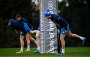 18 January 2021; Harry Byrne during Leinster Rugby squad training at UCD in Dublin. Photo by Ramsey Cardy/Sportsfile