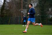18 January 2021; Cian Kelleher during Leinster Rugby squad training at UCD in Dublin. Photo by Ramsey Cardy/Sportsfile