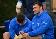 18 January 2021; Rónan Kelleher during Leinster Rugby squad training at UCD in Dublin. Photo by Ramsey Cardy/Sportsfile