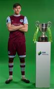 20 January 2021; Drogheda United captain Jake Hyland at the announcement of SSE Airtricity as new title sponsor of the Women’s National League and confirmation that Ireland’s largest provider of 100% green energy will renew their sponsorship of the Men’s SSE Airtricity League for the next two years. Photo by Stephen McCarthy/Sportsfile