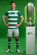 20 January 2021; Shamrock Rovers captain Ronan Finn at the announcement of SSE Airtricity as new title sponsor of the Women’s National League and confirmation that Ireland’s largest provider of 100% green energy will renew their sponsorship of the Men’s SSE Airtricity League for the next two years. Photo by Stephen McCarthy/Sportsfile