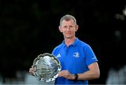 21 January 2021; Leinster Rugby Head Coach Leo Cullen who today accepted the Dave Guiney Guinness Rugby Writers of Ireland Team of the Year award on behalf of Leinster Rugby. The province enjoyed an outstanding 2019/2020 season, winning all 17 of their matches in the Guinness PRO14, en route to their third consecutive PRO14 title and seventh overall. Photo by Ramsey Cardy/Sportsfile