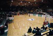 8 June 1994; A general view of the National Basketball Arena in Dublin during the 1994 Promotions Cup Final match between Ireland and Cyprus. Photo by Ray McManus/Sportsfile