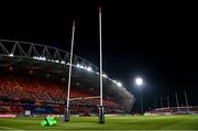 23 January 2021; A general view of Thomond Park in Limerick prior to the Guinness PRO14 match between Munster and Leinster. Photo by Ramsey Cardy/Sportsfile