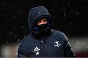 23 January 2021; Leinster Head Coach Leo Cullen prior to the Guinness PRO14 match between Munster and Leinster at Thomond Park in Limerick. Photo by Ramsey Cardy/Sportsfile
