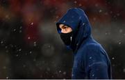 23 January 2021; Scott Fardy of Leinster prior to the Guinness PRO14 match between Munster and Leinster at Thomond Park in Limerick. Photo by Ramsey Cardy/Sportsfile
