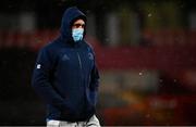 23 January 2021; Jack Conan of Leinster prior to the Guinness PRO14 match between Munster and Leinster at Thomond Park in Limerick. Photo by Ramsey Cardy/Sportsfile