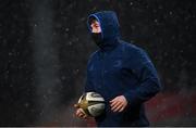 23 January 2021; Caelan Doris of Leinster prior to the Guinness PRO14 match between Munster and Leinster at Thomond Park in Limerick. Photo by Ramsey Cardy/Sportsfile