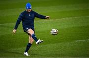 23 January 2021; Jordan Larmour of Leinster prior to the Guinness PRO14 match between Munster and Leinster at Thomond Park in Limerick. Photo by Ramsey Cardy/Sportsfile