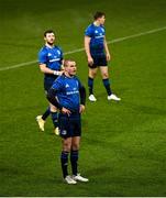 23 January 2021; Jonathan Sexton of Leinster during the Guinness PRO14 match between Munster and Leinster at Thomond Park in Limerick. Photo by Ramsey Cardy/Sportsfile