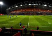 23 January 2021; Cian Healy of Leinster runs out prior to the Guinness PRO14 match between Munster and Leinster at Thomond Park in Limerick. Photo by Ramsey Cardy/Sportsfile