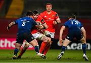 23 January 2021; Peter O’Mahony of Munster during the Guinness PRO14 match between Munster and Leinster at Thomond Park in Limerick. Photo by Ramsey Cardy/Sportsfile