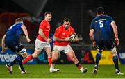 23 January 2021; James Cronin of Munster during the Guinness PRO14 match between Munster and Leinster at Thomond Park in Limerick. Photo by Ramsey Cardy/Sportsfile