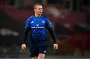 23 January 2021; Jonathan Sexton of Leinster during the Guinness PRO14 match between Munster and Leinster at Thomond Park in Limerick. Photo by Ramsey Cardy/Sportsfile