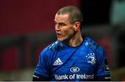 23 January 2021; Jonathan Sexton of Leinster during the Guinness PRO14 match between Munster and Leinster at Thomond Park in Limerick. Photo by Ramsey Cardy/Sportsfile