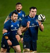 23 January 2021; James Ryan of Leinster during the Guinness PRO14 match between Munster and Leinster at Thomond Park in Limerick. Photo by Ramsey Cardy/Sportsfile