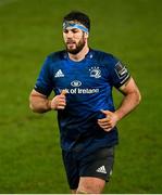 23 January 2021; Caelan Doris of Leinster during the Guinness PRO14 match between Munster and Leinster at Thomond Park in Limerick. Photo by Ramsey Cardy/Sportsfile